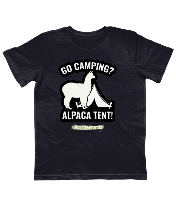 Go Camping, Alpaca' Junior Classic Jersey T-Shirt: Perfect for Young Explorers - Image 9