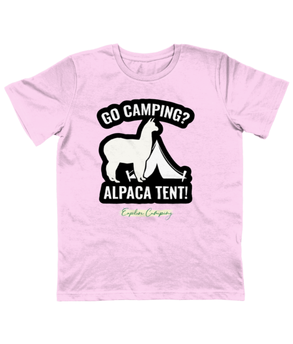 Go Camping, Alpaca' Junior Classic Jersey T-Shirt: Perfect for Young Explorers - Image 11