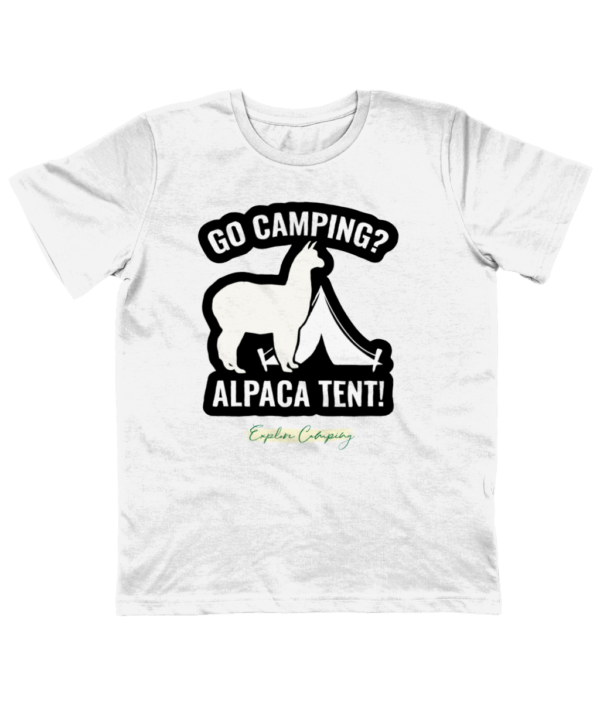 Go Camping, Alpaca' Junior Classic Jersey T-Shirt: Perfect for Young Explorers - Image 12
