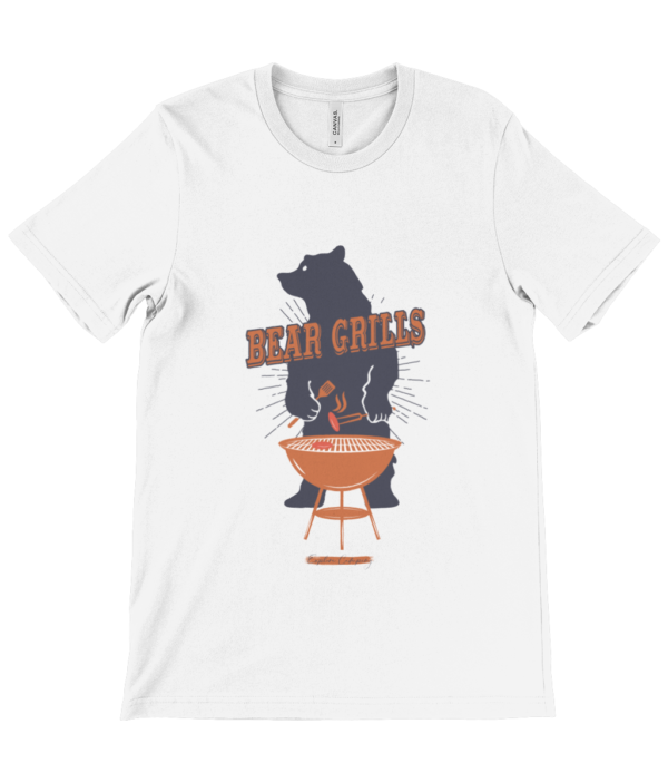 Bear Grills Canvas Unisex Crew Neck T-Shirt - Fun & Durable - Image 21