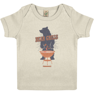 Bear Grills' Baby Lap T-Shirt: Cute & Comfy for Little Campers
