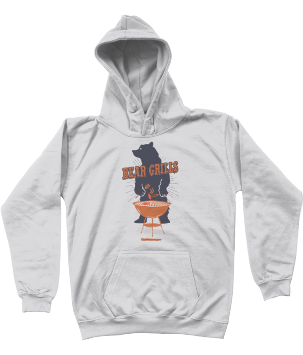 Bear Grills' AWDis Kids Hoodie: Perfect for Young Adventurers