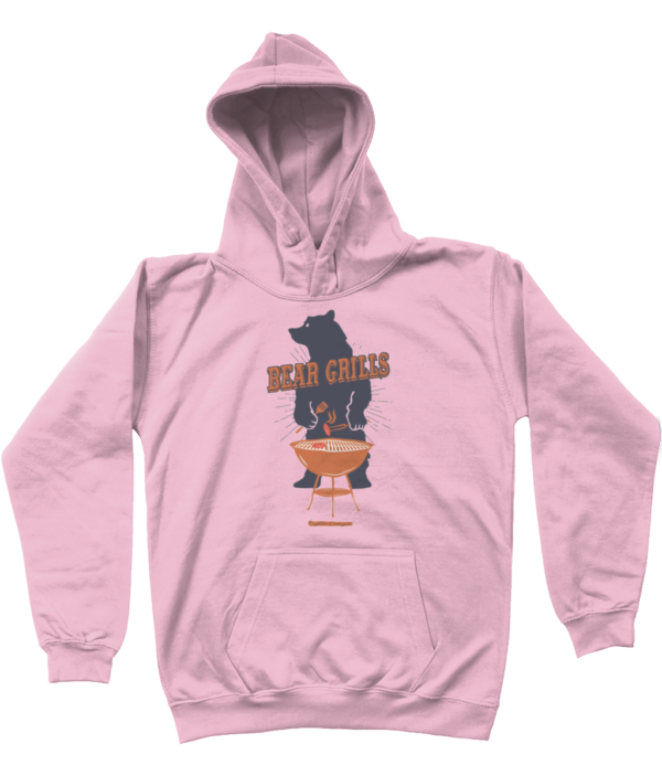 Bear Grills' AWDis Kids Hoodie: Perfect for Young Adventurers - Image 3