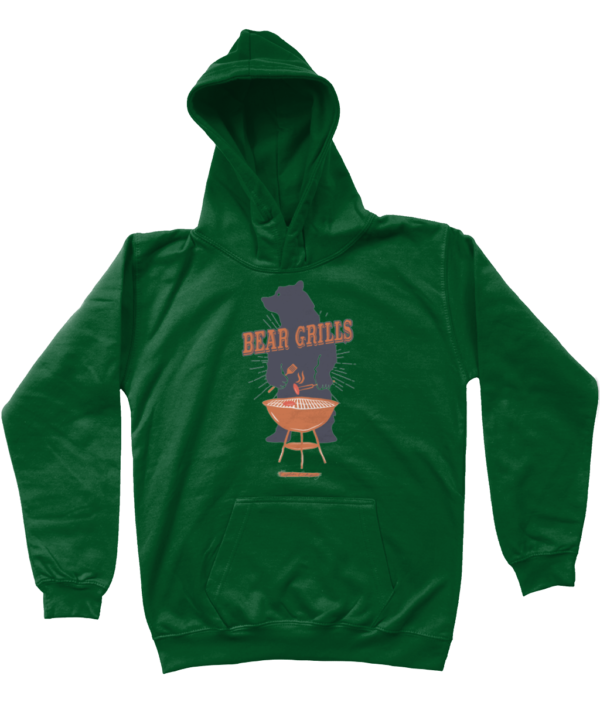 Bear Grills' AWDis Kids Hoodie: Perfect for Young Adventurers - Image 4