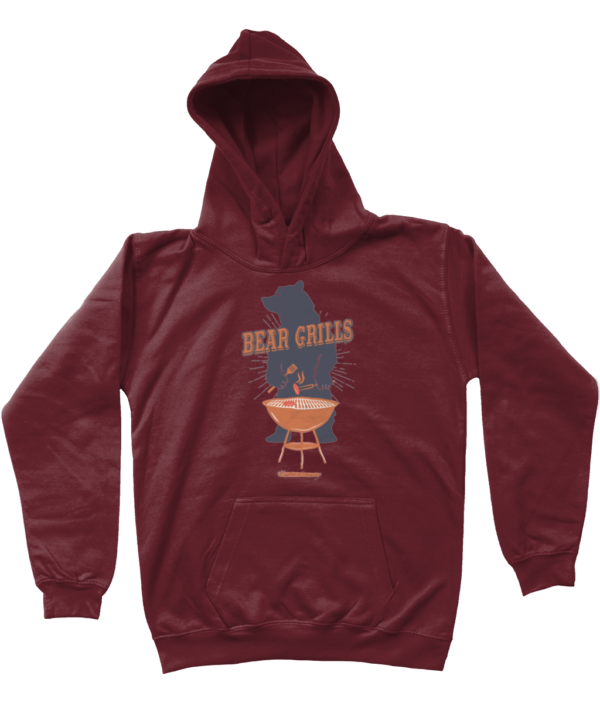 Bear Grills' AWDis Kids Hoodie: Perfect for Young Adventurers - Image 5