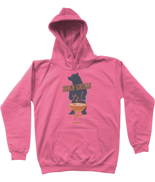 Bear Grills' AWDis Kids Hoodie: Perfect for Young Adventurers - Image 6