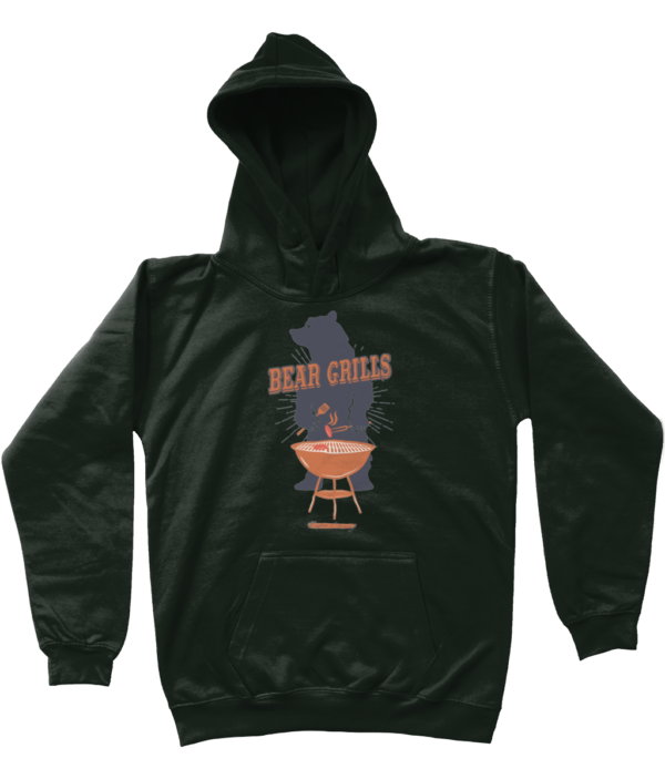 Bear Grills' AWDis Kids Hoodie: Perfect for Young Adventurers - Image 7
