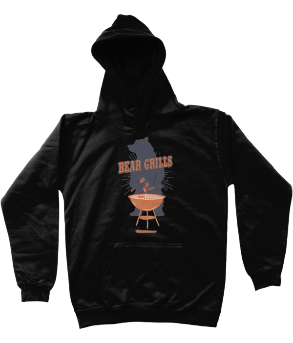 Bear Grills' AWDis Kids Hoodie: Perfect for Young Adventurers - Image 8
