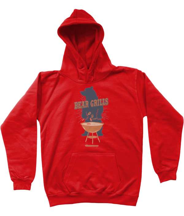 Bear Grills' AWDis Kids Hoodie: Perfect for Young Adventurers - Image 9