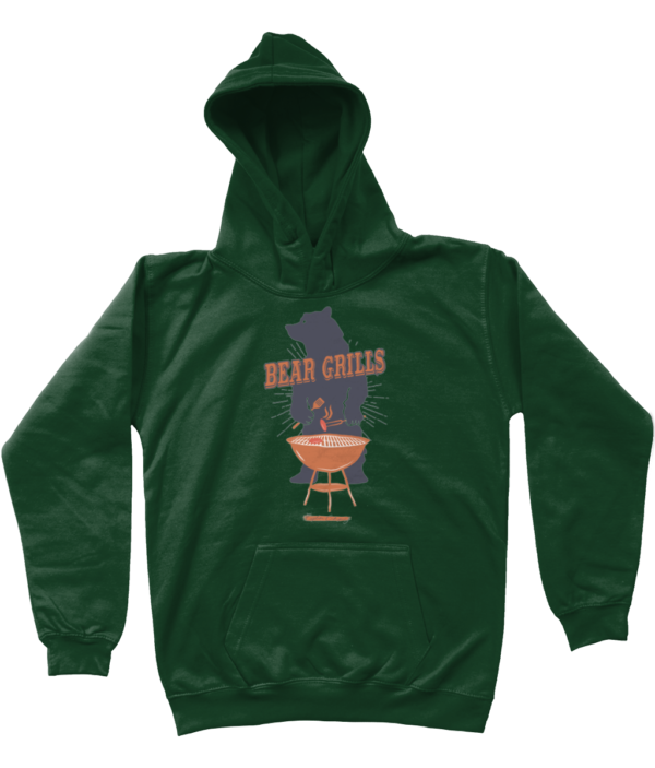 Bear Grills' AWDis Kids Hoodie: Perfect for Young Adventurers - Image 10