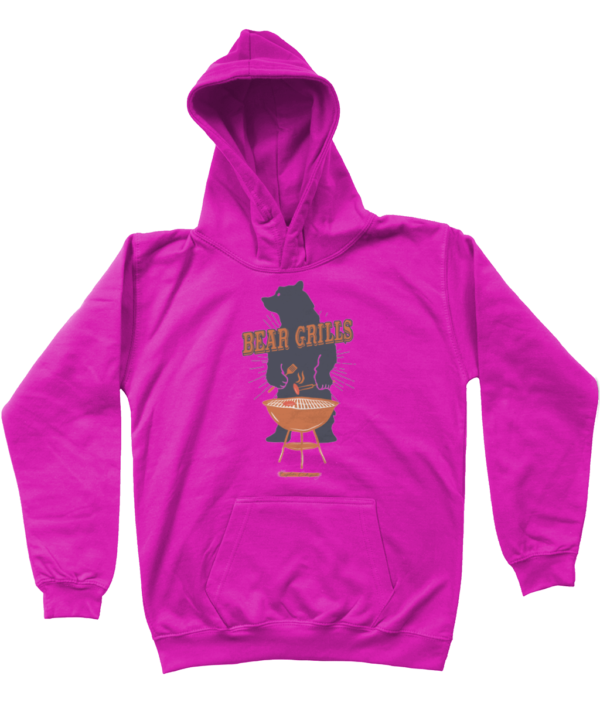 Bear Grills' AWDis Kids Hoodie: Perfect for Young Adventurers - Image 12