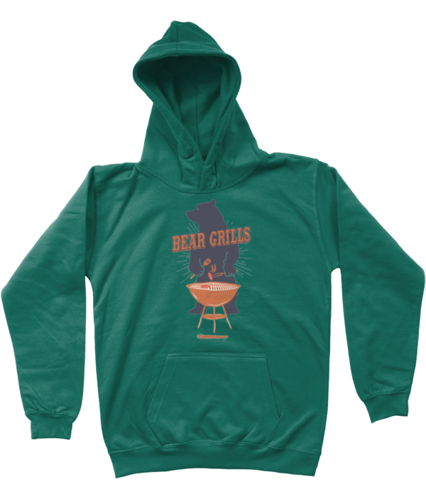 Bear Grills' AWDis Kids Hoodie: Perfect for Young Adventurers - Image 13