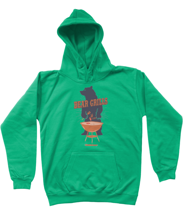 Bear Grills' AWDis Kids Hoodie: Perfect for Young Adventurers - Image 14