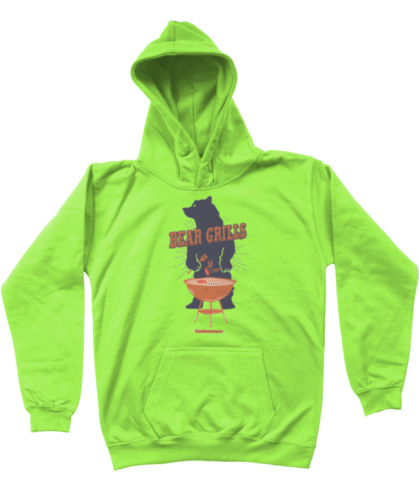 Bear Grills' AWDis Kids Hoodie: Perfect for Young Adventurers - Image 15
