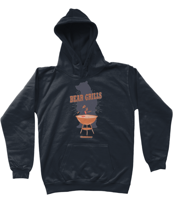 Bear Grills' AWDis Kids Hoodie: Perfect for Young Adventurers - Image 16