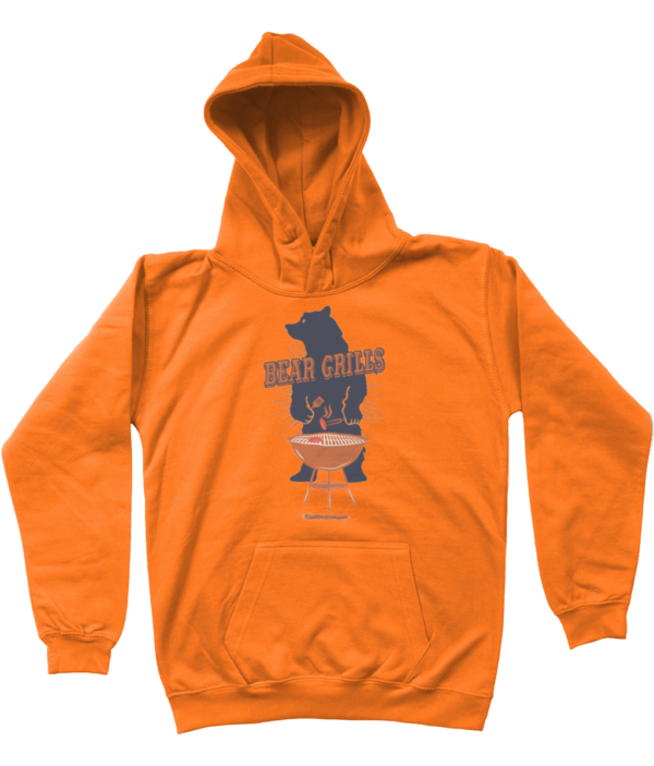 Bear Grills' AWDis Kids Hoodie: Perfect for Young Adventurers - Image 17