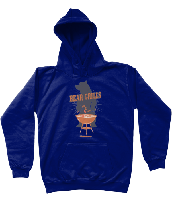 Bear Grills' AWDis Kids Hoodie: Perfect for Young Adventurers - Image 18