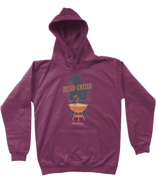 Bear Grills' AWDis Kids Hoodie: Perfect for Young Adventurers - Image 19