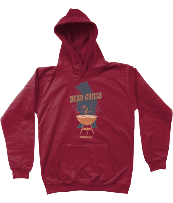 Bear Grills' AWDis Kids Hoodie: Perfect for Young Adventurers - Image 21