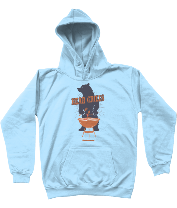 Bear Grills' AWDis Kids Hoodie: Perfect for Young Adventurers - Image 23