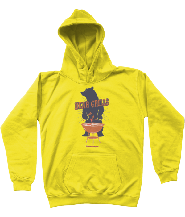 Bear Grills' AWDis Kids Hoodie: Perfect for Young Adventurers - Image 24