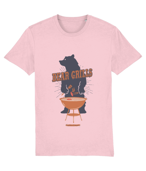 Bear Grills Creator Vegan T-Shirt - Organic Cotton, Humorous Design - Image 7