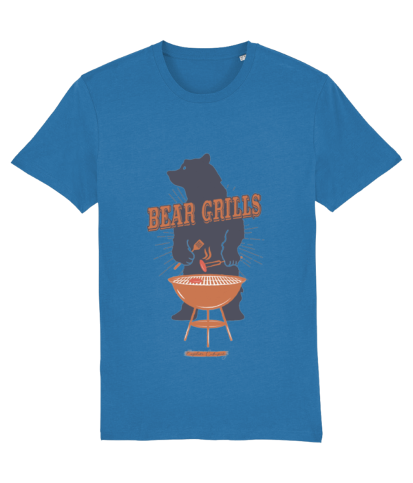 Bear Grills Creator Vegan T-Shirt - Organic Cotton, Humorous Design - Image 11