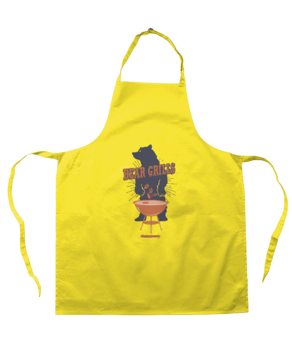 Bear Grills' Apron: Essential Gear for Outdoor Cooking - Image 2
