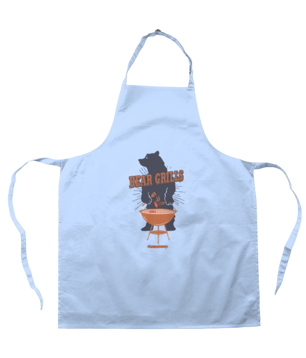 Bear Grills' Apron: Essential Gear for Outdoor Cooking - Image 3