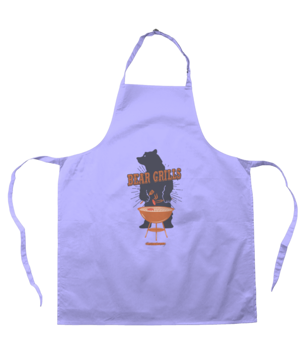 Bear Grills' Apron: Essential Gear for Outdoor Cooking - Image 4