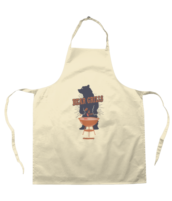 Bear Grills' Apron: Essential Gear for Outdoor Cooking - Image 5