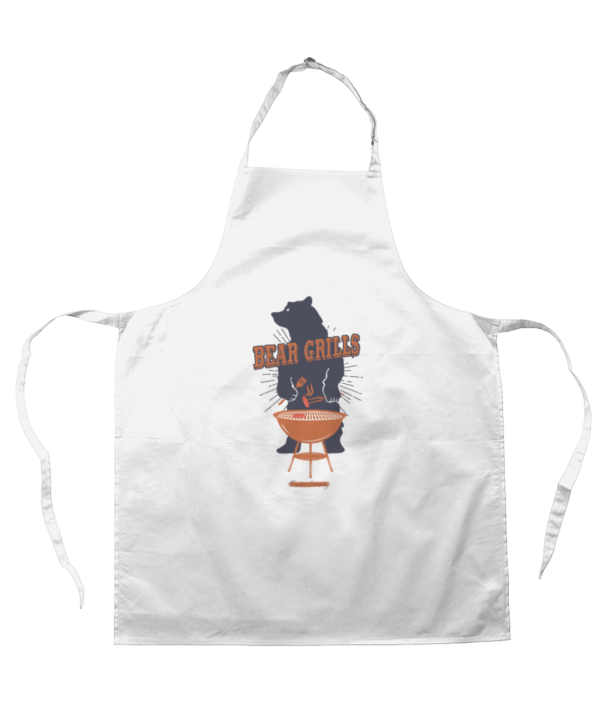 Bear Grills' Apron: Essential Gear for Outdoor Cooking