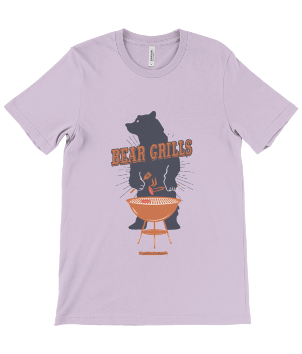 Bear Grills Canvas Unisex Crew Neck T-Shirt - Fun & Durable - Image 9