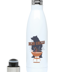 Bear Grills' 500ml Stainless Steel Water Bottle: Perfect for Adventurers