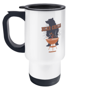 Bear Grills' Travel Mug: Essential for Your Outdoor Adventures