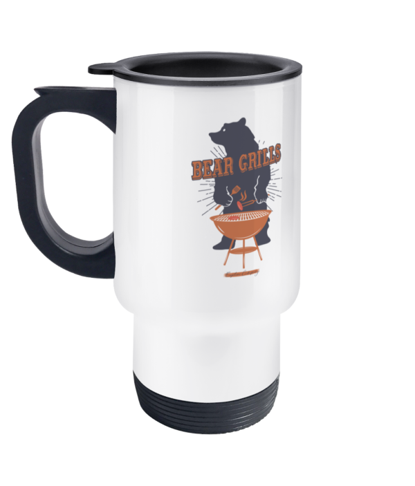 Bear Grills' Travel Mug: Essential for Your Outdoor Adventures