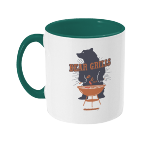Bear Grills' Two-Toned Mug: A Must-Have for Camping Fans