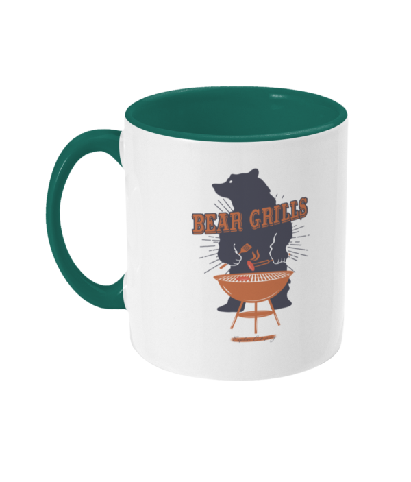 Bear Grills' Two-Toned Mug: A Must-Have for Camping Fans