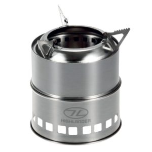 Highlander Cabar Wood Burning Stove: Lightweight & Versatile Cooking