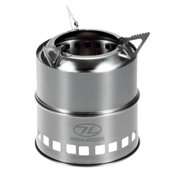 Highlander Cabar Wood Burning Stove: Lightweight & Versatile Cooking