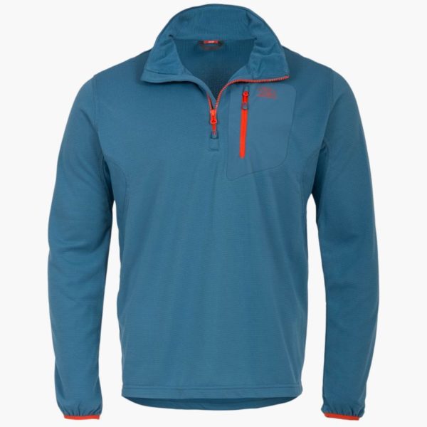 Highlander Hirta Grid Fleece: Essential Warmth for Outdoor Activities - Image 2