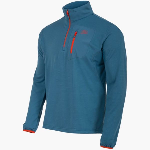 Highlander Hirta Grid Fleece: Essential Warmth for Outdoor Activities - Image 3