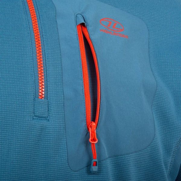 Highlander Hirta Grid Fleece: Essential Warmth for Outdoor Activities - Image 6