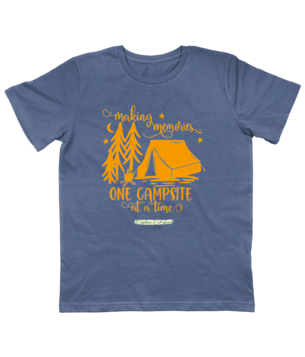 Making Memories One Campsite at a Time' Junior T-Shirt: Stylish & Eco-Friendly - Image 4