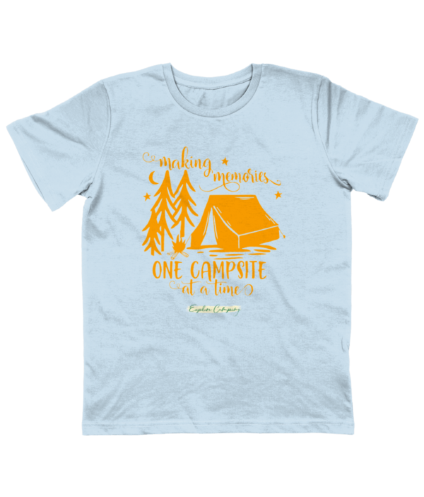Making Memories One Campsite at a Time' Junior T-Shirt: Stylish & Eco-Friendly - Image 7