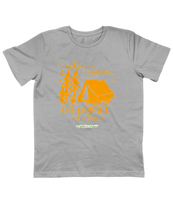 Making Memories One Campsite at a Time' Junior T-Shirt: Stylish & Eco-Friendly - Image 8