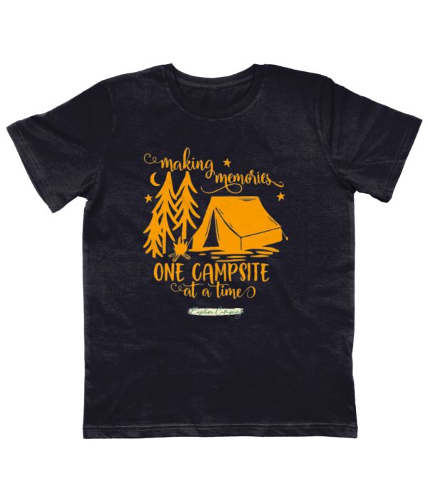 Making Memories One Campsite at a Time' Junior T-Shirt: Stylish & Eco-Friendly - Image 9