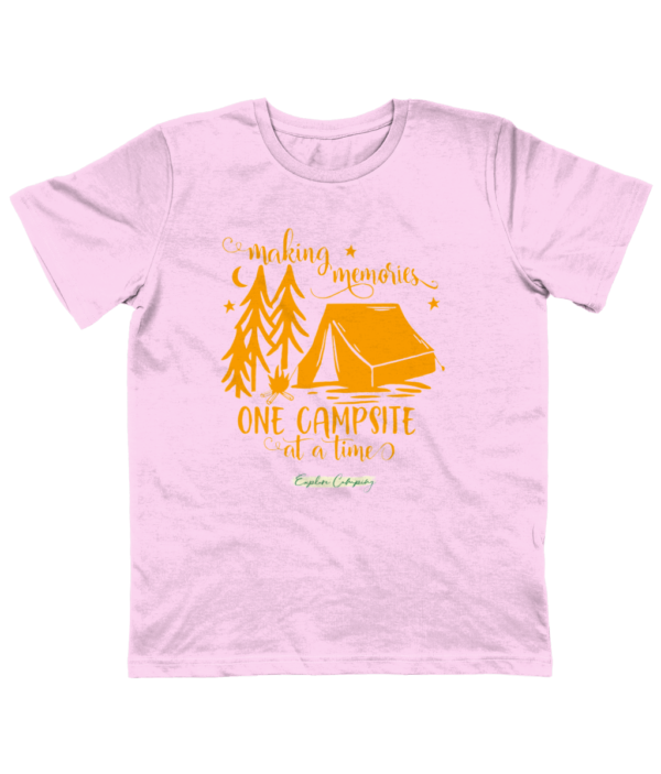 Making Memories One Campsite at a Time' Junior T-Shirt: Stylish & Eco-Friendly - Image 11