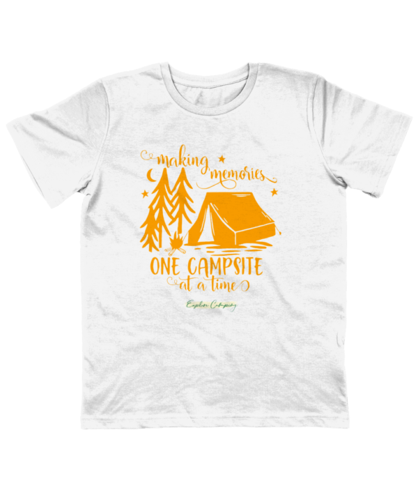 Making Memories One Campsite at a Time' Junior T-Shirt: Stylish & Eco-Friendly - Image 12