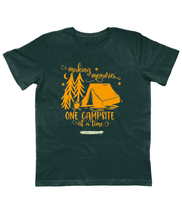 Making Memories One Campsite at a Time' Junior T-Shirt: Stylish & Eco-Friendly - Image 2